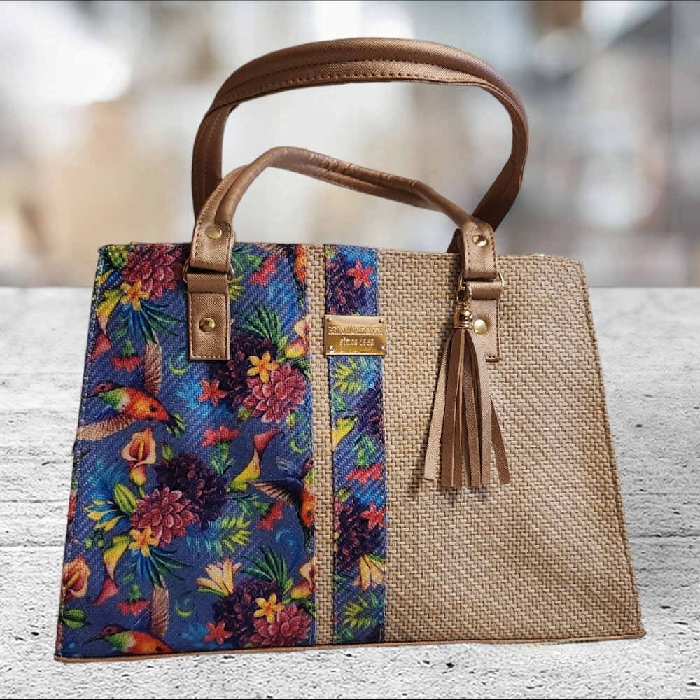Handcrafted Mexican style bag